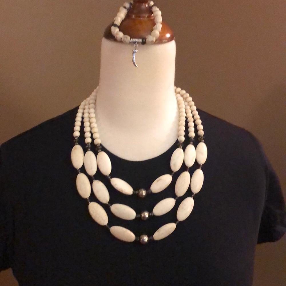 Silpada necklace and bracelet